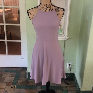 Lavender Dress